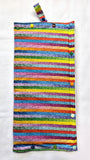 Dot Stripe size Large Insulated Feeding Pump Bag Cover / IV bag cover. Ready to ship.