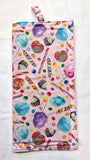 Candy size Large Insulated Feeding Pump Bag Cover / IV bag cover. Ready to ship.