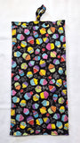 Cupcake size Large Insulated Feeding Pump Bag Cover / IV bag cover. Ready to ship.