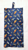Rockets size Large Insulated Feeding Pump Bag Cover / IV bag cover. Ready to ship.