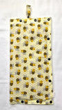 Bees size Large Insulated Feeding Pump Bag Cover / IV bag cover. Ready to ship.