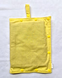 Yellow size Medium Insulated Feeding Pump Bag Cover / IV bag cover. Ready to ship.