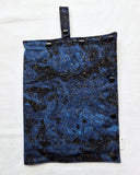 Golden Stars size Medium Insulated Feeding Pump Bag Cover / IV bag cover. Ready to ship.