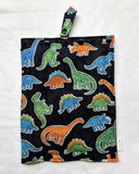 Dinos size Medium Insulated Feeding Pump Bag Cover / IV bag cover. Ready to ship.