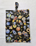 Astronaut size Medium Insulated Feeding Pump Bag Cover / IV bag cover. Ready to ship.