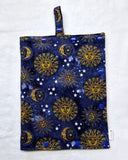 Celestial size Medium Insulated Feeding Pump Bag Cover / IV bag cover. Ready to ship.