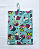 Cupcake size Medium Insulated Feeding Pump Bag Cover / IV bag cover. Ready to ship.