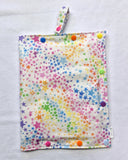Sparkle Star size Medium Insulated Feeding Pump Bag Cover / IV bag cover. Ready to ship.