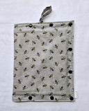 Bees size Medium Insulated Feeding Pump Bag Cover / IV bag cover. Ready to ship.