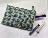 Marbles Syringe Tote, Ready to Ship.