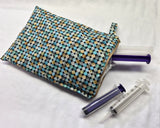 Marbles Syringe Tote, Ready to Ship.