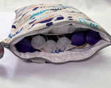 Dino Syringe Tote, Ready to Ship.