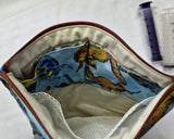 Turtles Syringe Tote, Ready to Ship.