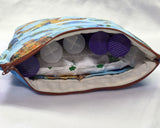 Turtles Syringe Tote, Ready to Ship.