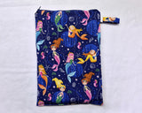 Mermaid Syringe Tote, Ready to Ship.