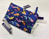 Mermaid Syringe Tote, Ready to Ship.