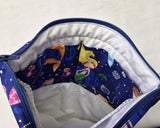 Mermaid Syringe Tote, Ready to Ship.