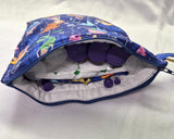 Mermaid Syringe Tote, Ready to Ship.