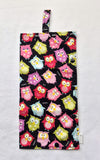 Owls Farrell Bag Cover, Ready to Ship.