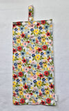 Floral Farrell Bag Cover, Ready to Ship.