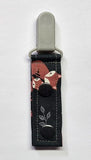 Cord Clip - Foxes. Ready to Ship.