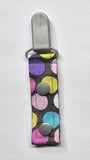 Cord Clip - Pastel Dots. Ready to Ship.