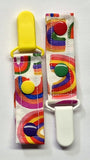 Cord Clip - Rainbow. Ready to Ship.