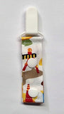 Cord Clip - White Trucks. Single Clip, Ready to Ship.