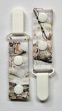 Cord Clip - Fish. Single Clip, Ready to Ship.