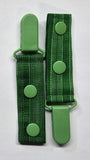 Cord Clip - Green Plaid. Single Clip, Ready to Ship.