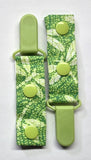Cord Clip - Green Dragonfly. Single Clip, Ready to Ship.
