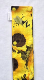 45" Sunflower Cord Keeper.  Ready to Ship.