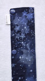 27" Blue Stars Cord Keeper.  Ready to Ship.