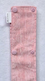 91" Pink Trees Cord Keeper.  Ready to Ship.
