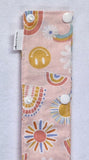 37.5" Pink Sun Cord Keeper.  Ready to Ship.