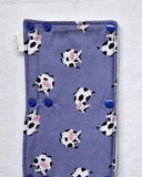 66" Blue Cow WIDE Cord Keeper, Insulated.  Ready to Ship.