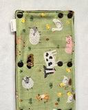 67" Green Farm WIDE Cord Keeper, Insulated.  Ready to Ship.