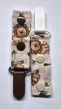 Cord Clip - Lions. Single Clip, Ready to Ship.