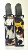 Cord Clip - Black Cat. Single Clip, Ready to Ship.