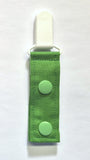 Cord Clip - Medium Green. Single Clip, Ready to Ship.