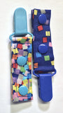 Cord Clip - Lots of Squares. Single Clip, Ready to Ship.