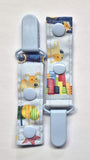 Cord Clip - City/Dog. Single Clip, Ready to Ship.