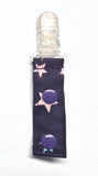 Cord Clip - Purple Star. Single Clip, Ready to Ship.