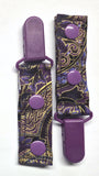 Cord Clip - Purple Royal. Single Clip, Ready to Ship.