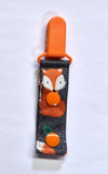 Cord Clip - Foxes. Ready to Ship.