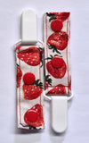Cord Clip - Strawberry. Single Clip, Ready to Ship.