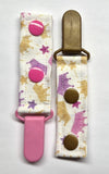 Cord Clip - Crowns. Single Clip, Ready to Ship.