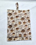 Coffee size Medium Insulated Feeding Pump Bag Cover / IV bag cover. Ready to ship.