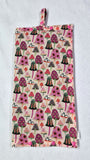 Mushroom size Large Insulated Feeding Pump Bag Cover / IV bag cover. Ready to ship.