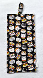 Hippie Cat Farrell Bag Cover, Ready to Ship.